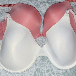 2 38D Secret Treasure & Undies Bras Underwire Padded